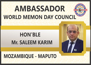 SALEEM KARIM MOZAMBIQUE MAPUTO